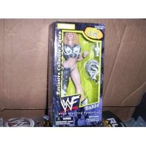  Sable 1 of 5000 Exclusive WWE Collector Figure Toys 