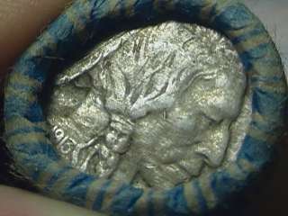 XF+ 1913 BUFFALO Nickel SHOTGUN ROLL and F 1915 ENDS  