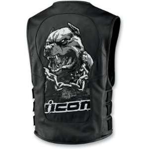  Icon Regulator Represent Vest   Small/Medium/Black 