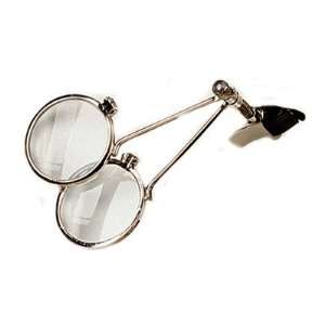  Clip On Double Glass Eye Loupes: Home Improvement