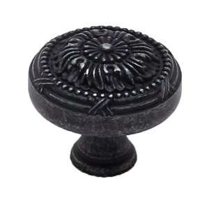 Berenson 8253 1RI P Rustic Iron Toccata Toccata Mushroom Cabinet Knob 