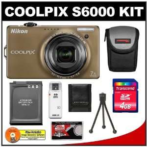  Nikon Coolpix S6000 Digital Camera 14 MP Digital Camera 
