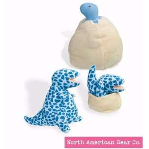   Topsy Turvy Dinosaur by North American Bear Co. (8317 D): Toys & Games