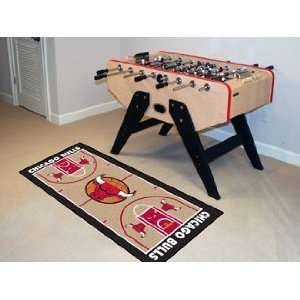  Chicago Bulls NBA Court Runner 24x44 