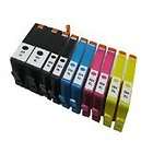 Ten pk ink cartridges black/Cyan/Mag​enta/Ye​llow fits HP 564 XL w 