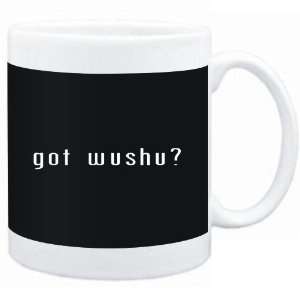  Mug Black  Got Wushu?  Sports