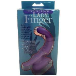Extended Reach Lady Finger Purple
