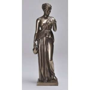   By Thorvaldsen Bronze Solid Cast Resin Figurine 8441