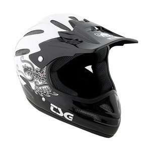  TSG Dragon Full Face BMX Helmet   One Color Small Sports 
