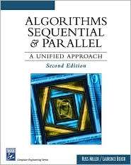 Algorithms Sequential & Parallel A Unified Approach, (1584504129 