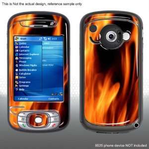  Cingular HTC 8525 orange flame Gel skin 8525 g33 