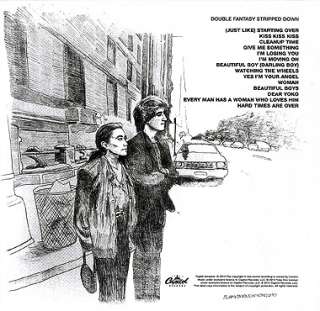 JOHN LENNON DOUBLE FANTASY STRIPPED DOWN CD MINI LP OBI  