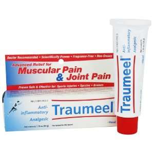  Heel/BHI Homeopathics Traumeel Ointment Health & Personal 