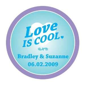  Weddingstar 8584 Love is Cool Stickers  pack of 36 