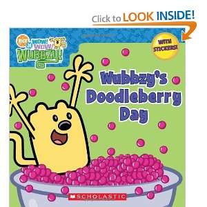  Wow Wow Wubbzy Wubbzys Doodleberry Day [Paperback 
