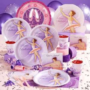   Prima Ballerina Deluxe Party Pack for 8 & 8 Favor Boxes: Toys & Games