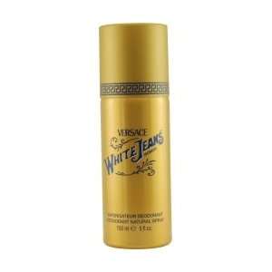  WHITE JEANS by Gianni Versace DEODORANT SPRAY 5 OZ for 