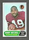 1968 Topps # 35 Bobby Mitchell   HOF   Redskins   NM+