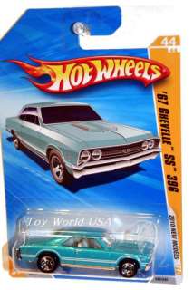 10 Hot Wheels New Models #44 67 Chevy Chevelle SS 396  