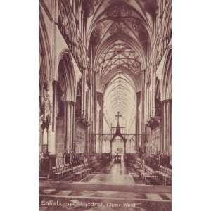   English Church Wiltshire Salisbury Cathedral WT5: Home & Kitchen
