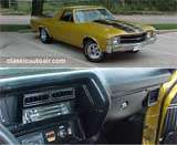 1972 CHEVY CHEVELLE Classic Air A/C HEATER SYSTEM AC 70  