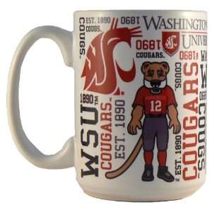  Spirit Wsu Cougars Mug