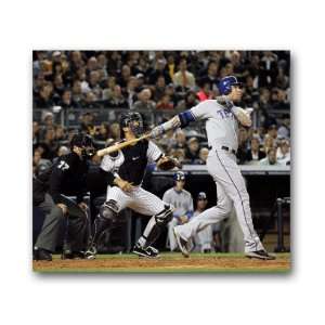   : MLB Texas Rangers Josh Hamilton 13x11 3 D Photo: Sports & Outdoors