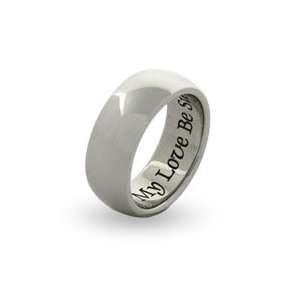  Engravable Of My Love Be Sure Engravable Poesy Ring 