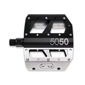 Crank Brothers 5050 X Downhill Freeride Bike Pedals   Black/Natural 