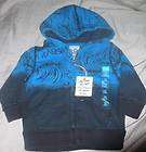 THE CHILDRENS PLACE BOYS FLEECE SWEATER Size 18 MOS NEW