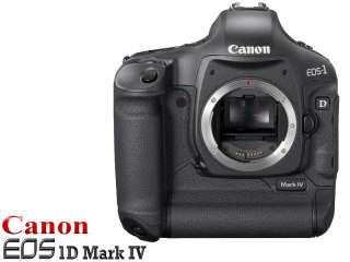 Canon EOS 1D Mark IV Body 16.0 MP Digital SLR Camera MK 4 1D4 