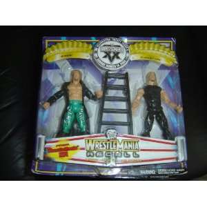  WWE EDGE & CHRISTIAN WRESTLEMANIA XX EXCLUSIVE 2 PACK 