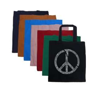   Broken Peace Tote Bag   Created using every major world war since 1700