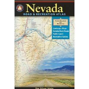  Nevada Road and Recreation Atlas (Benchmark Map Nevada 