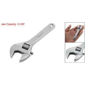   Professional Adjustable Wrench Spanner w 5/8 Jaw 4