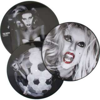 Lady Gaga Born This Way Limited Collectors Edition Picture Disc Vinyl 