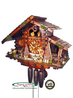   : genuine hand made Black Forest cuckoo clock. New, 1st choice