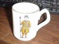 Vintage RWL London Chief Yeoman Warder Tower London Mug  