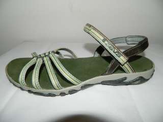 Teva Kayenta Green 6310 Casual Strappy Womens Sandals Size 7.5  