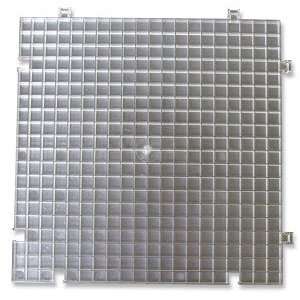  Waffle Grid Surface 6 pk   Stained Glass Supplies Kitchen 