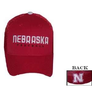  Nebraska Cornhuskers Fitted Hat