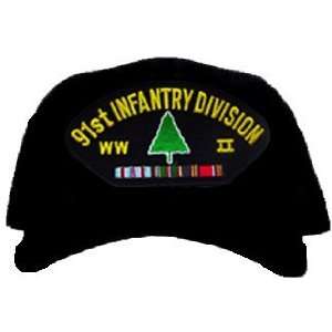  91st Infantry Division WWII Ball Cap 