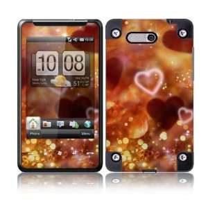  HTC HD Mini Skin   Love Love Love 