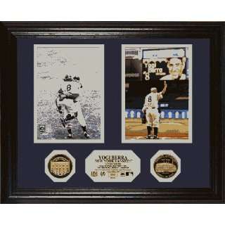  Yogi Berra Photo Mint