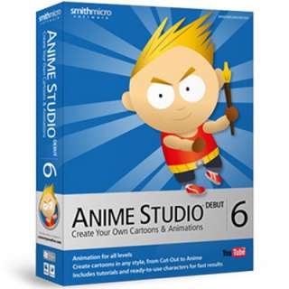 Smith Micro ASO60HBX2 Anime Studio v.6.0Debut Animation  