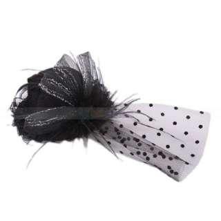   time description features 1 with black feather and lace 2 under the