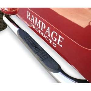  Rampage 9427 3 Stainless Steel Side Bar: Automotive