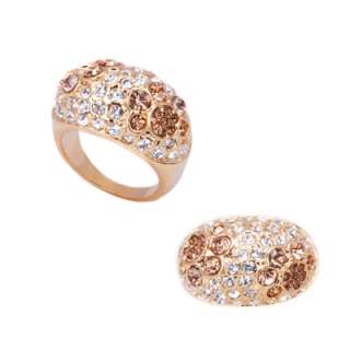 make your fingers dazzle with any of these beautiful dome shape rings 
