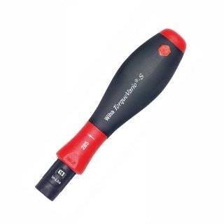 Wiha 28506 TorqueVario S Torque Screwdriver, 10 50 Inch Pound