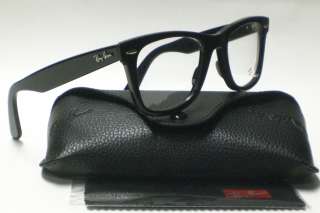 RAY BAN RB5121 RB 5121 BLACK 2000 RX 47 EYEGLASSES AUTH  